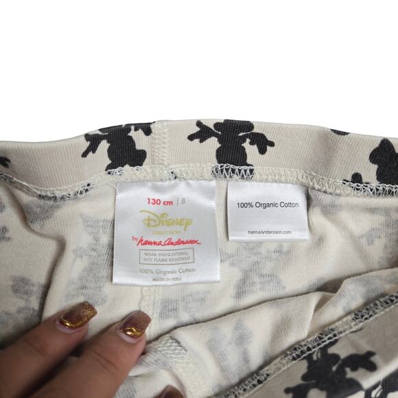 Hanna Anderson Disney Minnie Mouse Pajama Pants Size: 8 - Picture 3 of 3